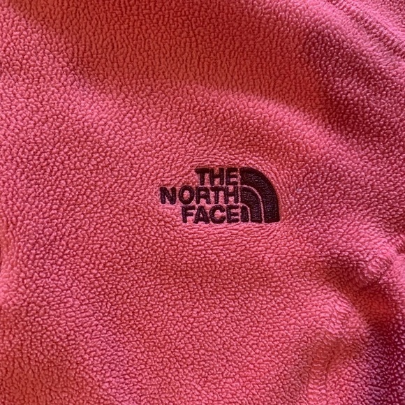 Vintage The North Face 1/4 Zip Fleece Sweatshirt,  Size L - Picture 3 of 10